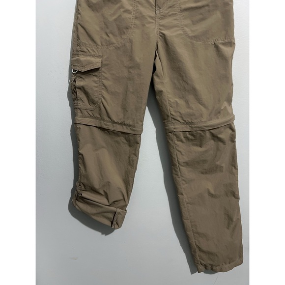 Mountain Hardwear Pants Women’s 6 Tan Mirada Convertible Hiking Outdoor Travel - Picture 8 of 14